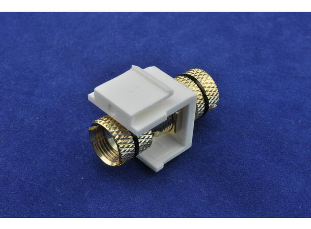 PHS Keystone Høyttalerkontakt Banan Sort Innsats for PHS WallPlate Sort skru type 